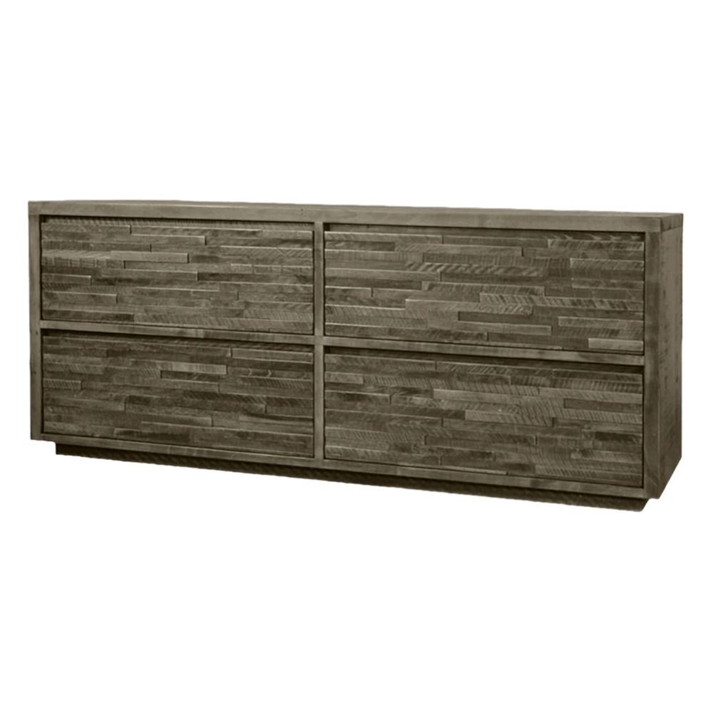 Ledge Rock Solid Wood Dresser