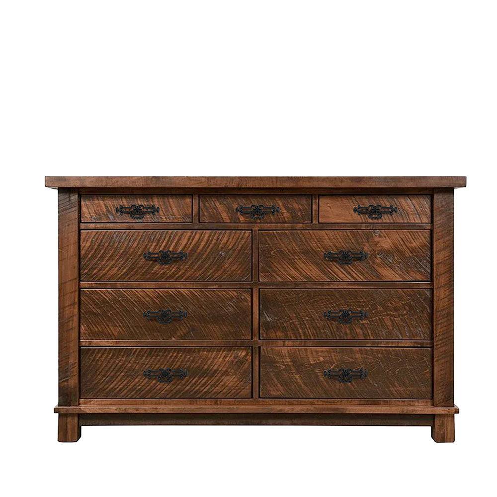 Ranch Solid Wood Dresser