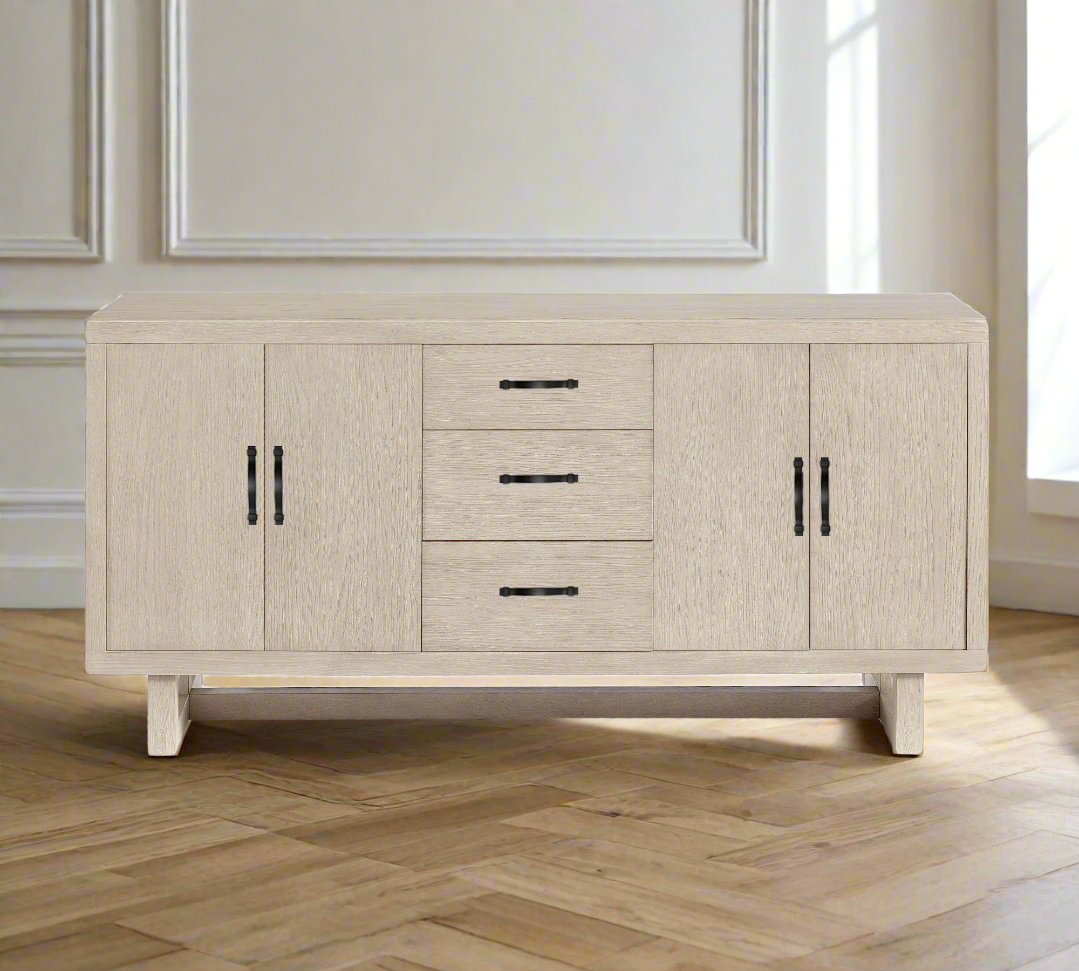 Buffet en bois massif Byron