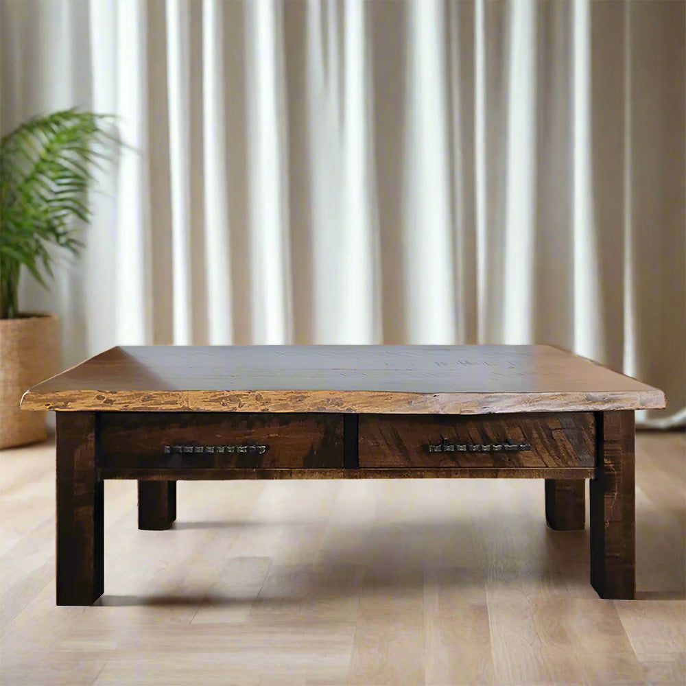 Millwood Solid Wood Coffee Table
