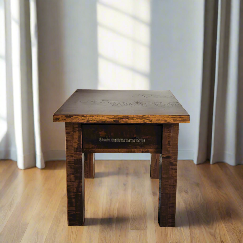 Millwood Solid Wood End Table