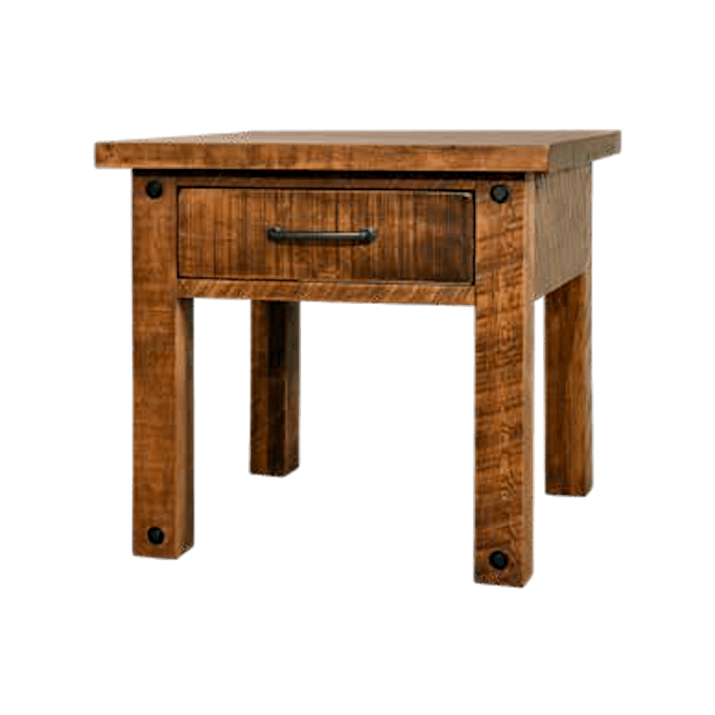 Adirondack End Table With Drawer