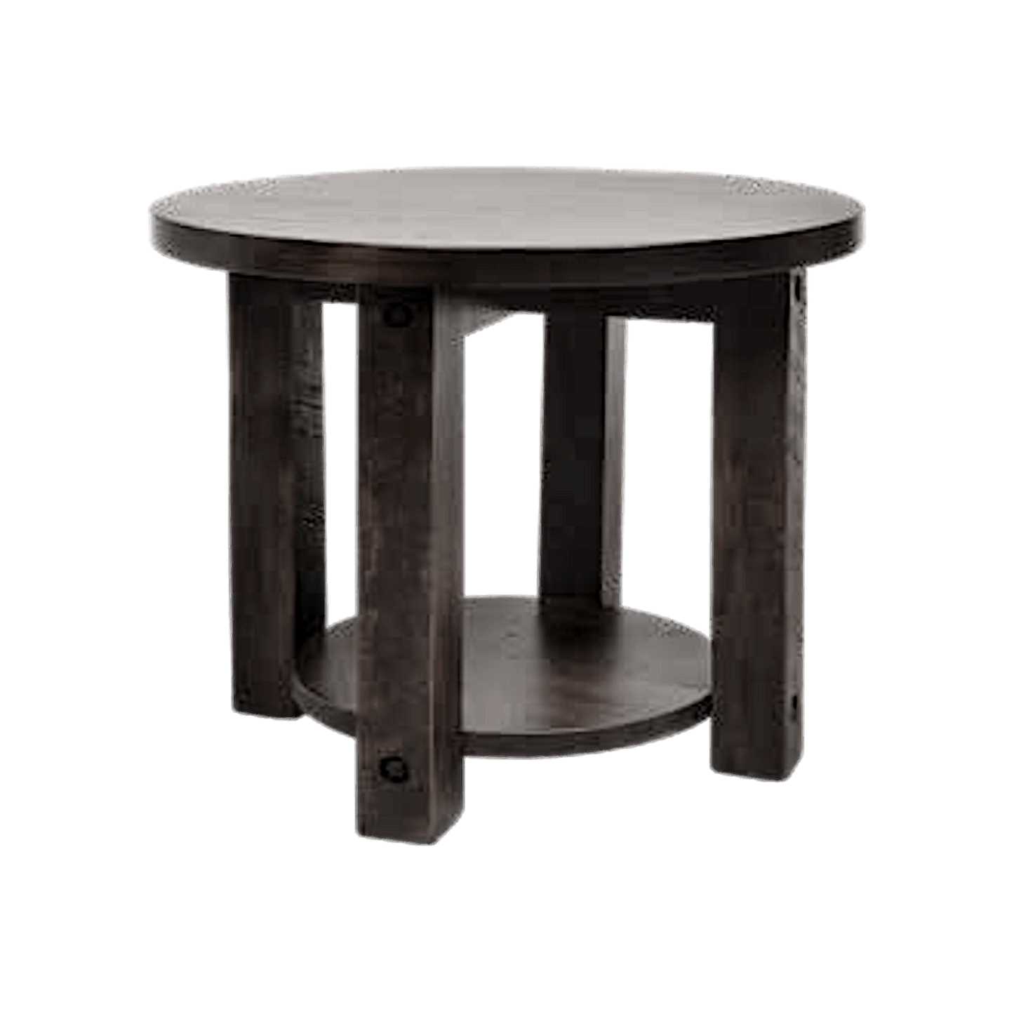 Adirondack Round End Table