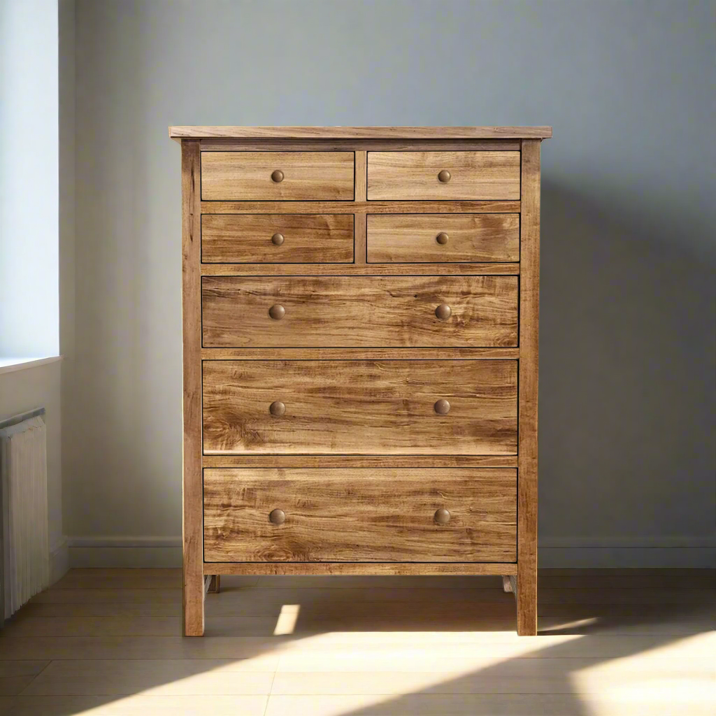 Coffre en bois massif Farmstead