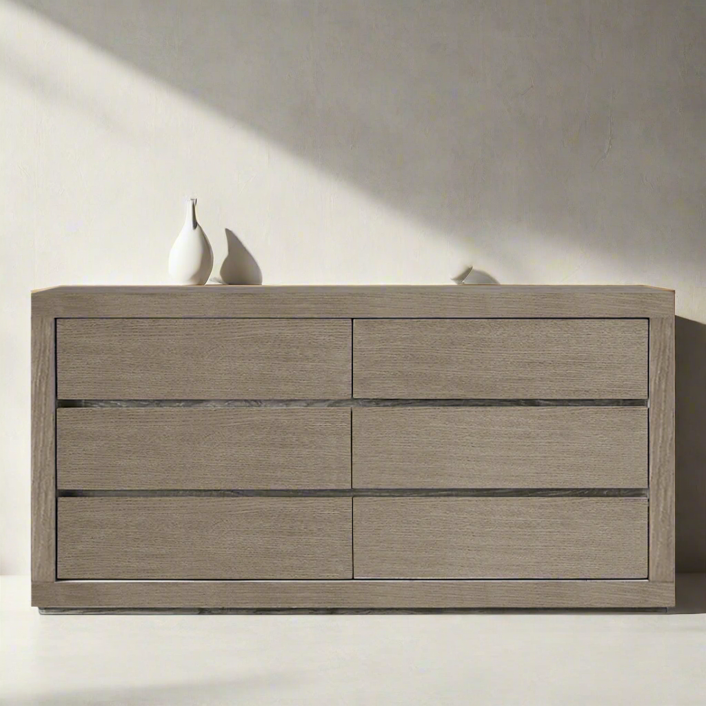 Commode en bois massif Florance