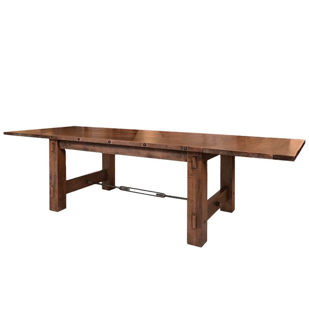 Folkart Solid Wood Dining Table