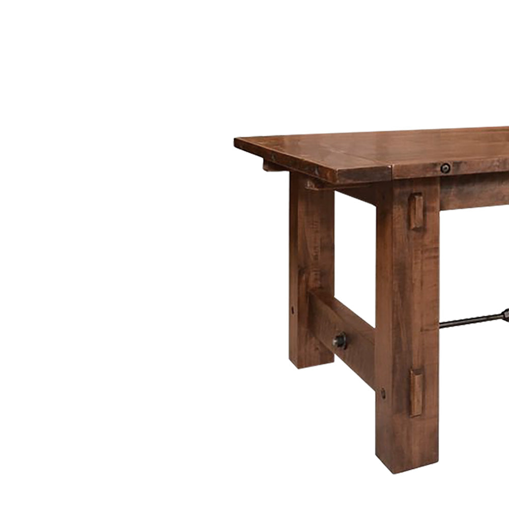 Folkart Solid Wood Dining Table