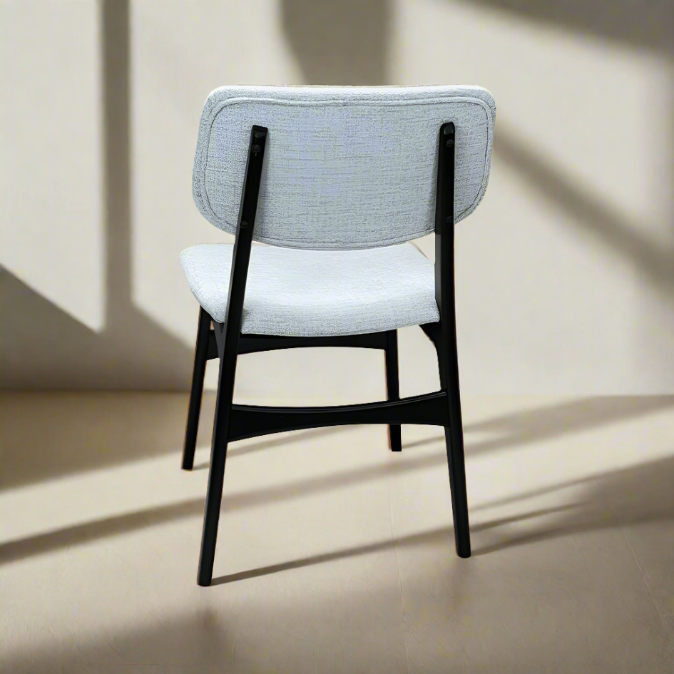 Fraser Upholstered Solid Wood Chair