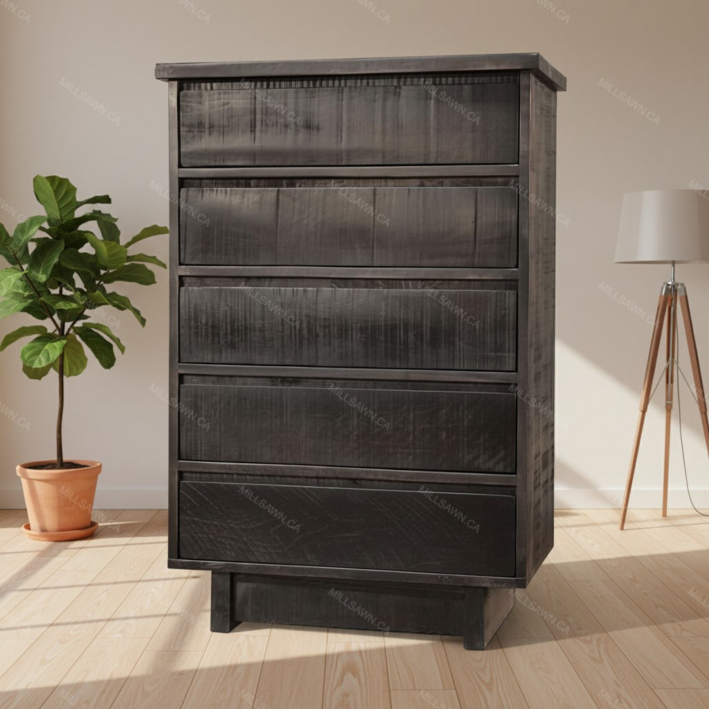 Gaia Solid Wood Chest