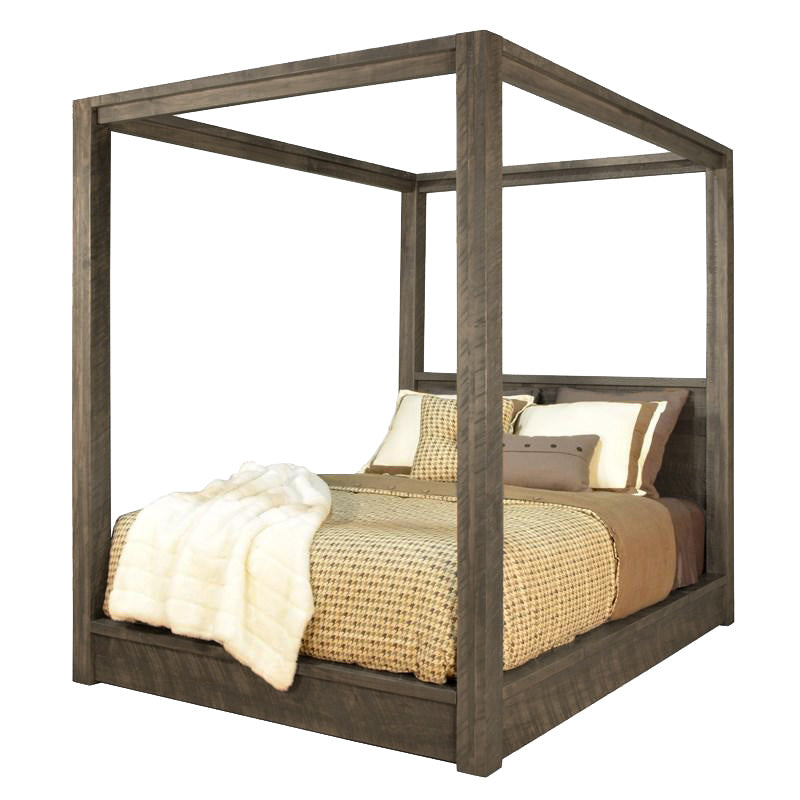 Greystone Solid Wood Canopy Bed
