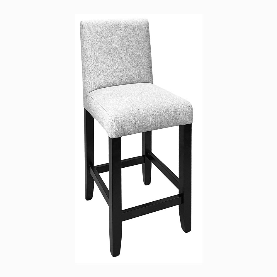 Harmony Upholstered Solid Wood Bar Chair