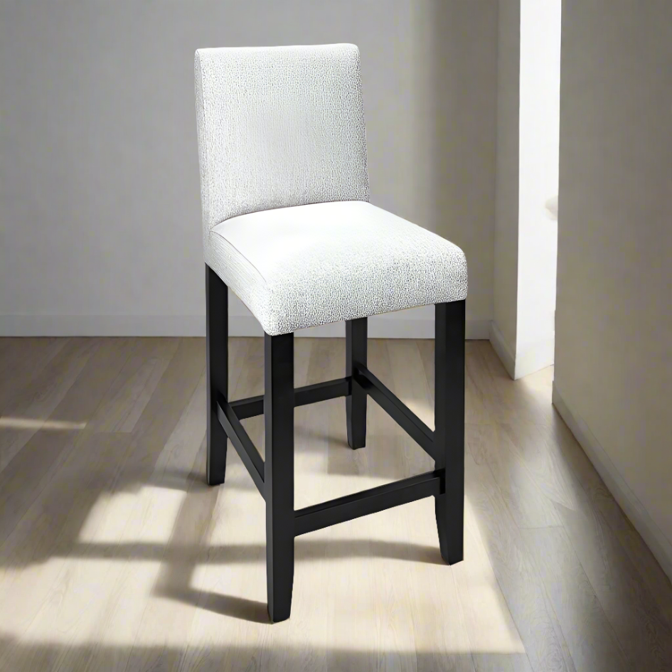 Harmony Upholstered Solid Wood Bar Chair