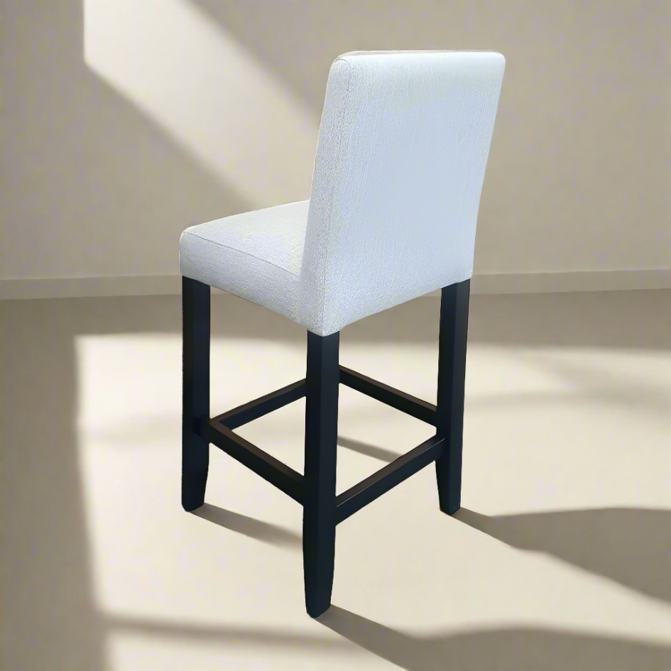 Harmony Upholstered Solid Wood Bar Chair