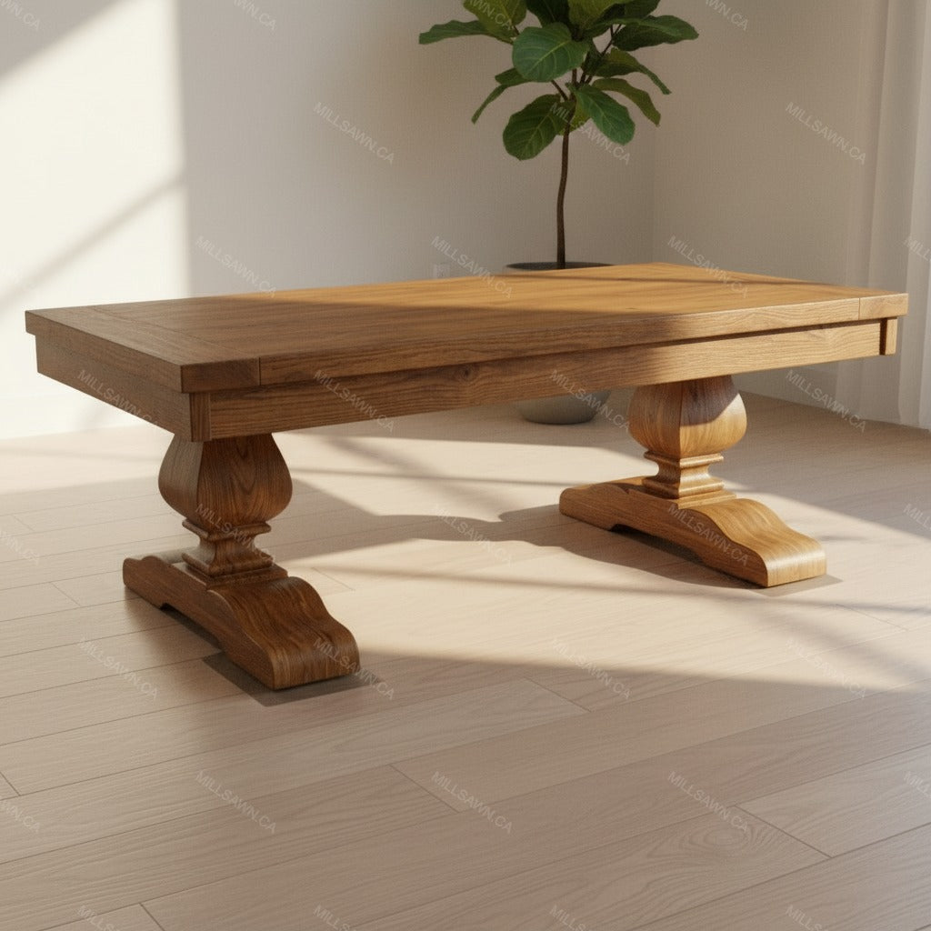 Heritage Solid Wood Coffee Table