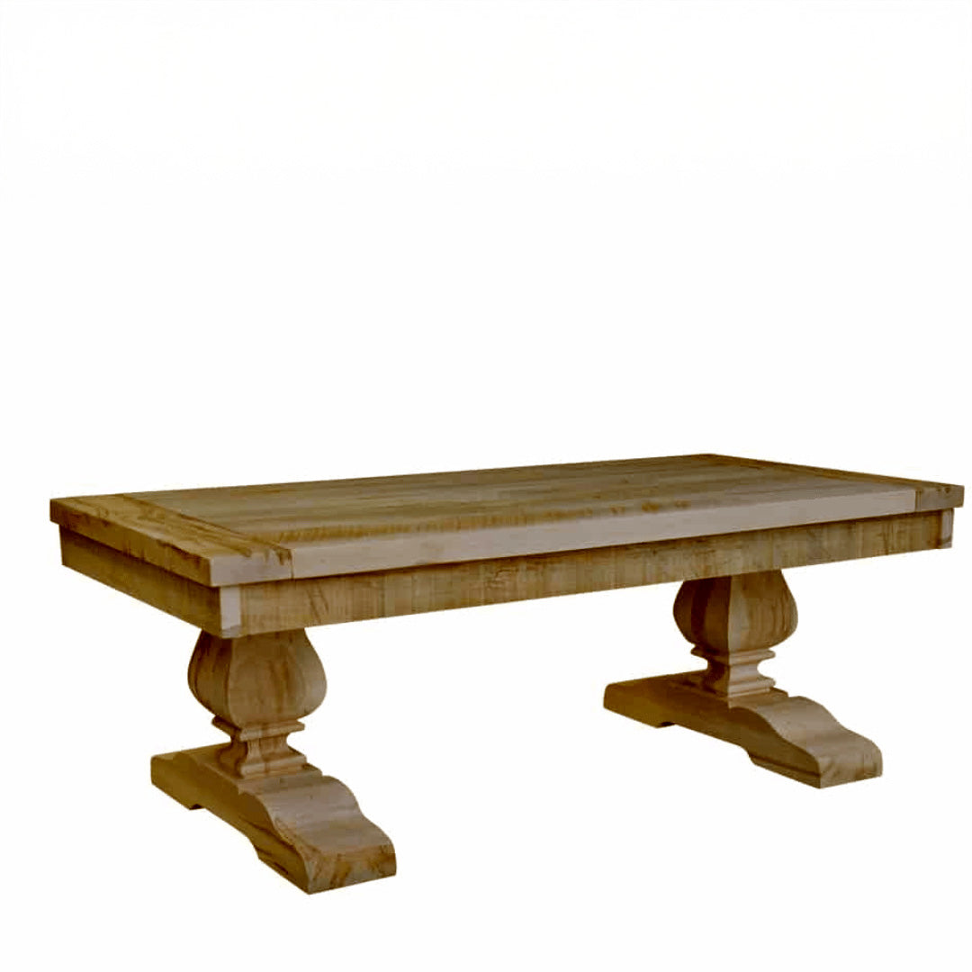 Table basse en bois massif Heritage