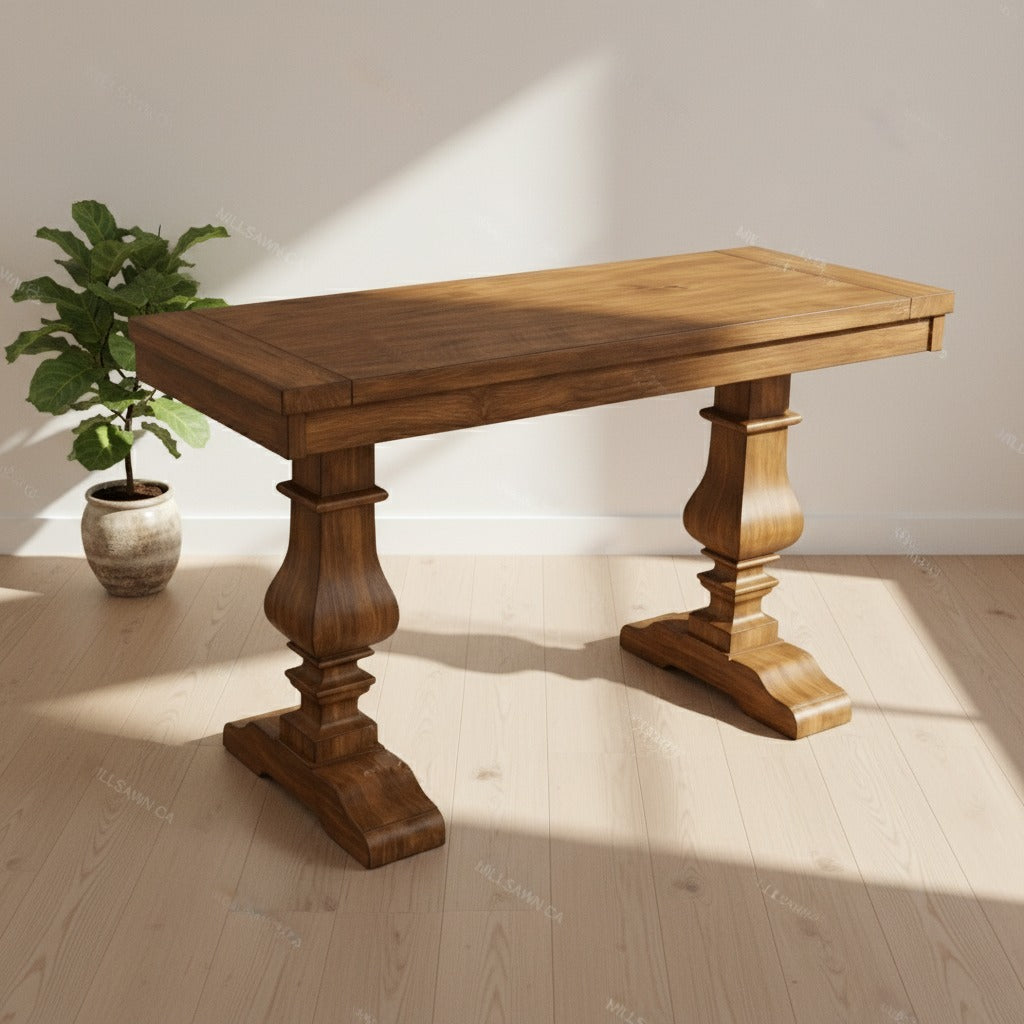 Heritage Solid wood Sofa Table