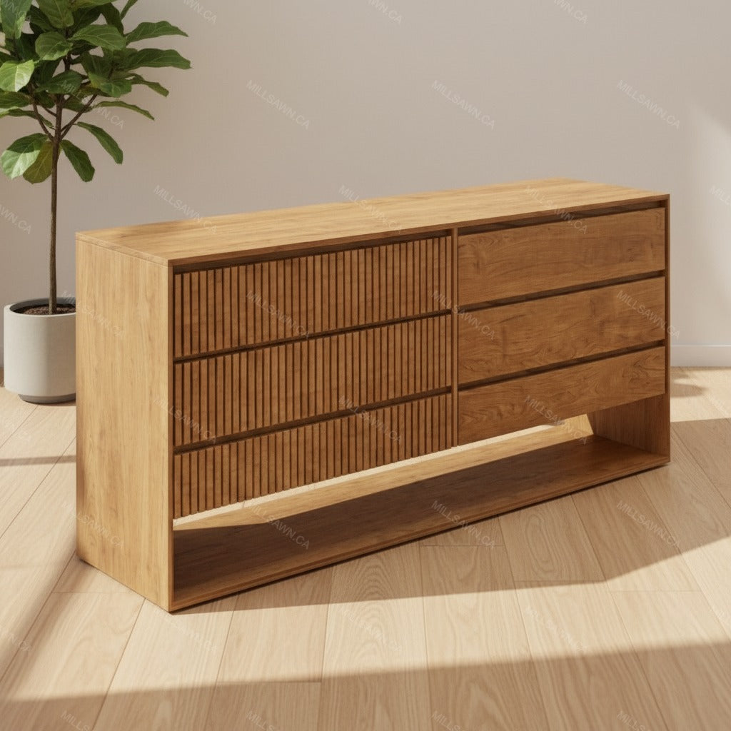 Lagom Solid Wood Dresser