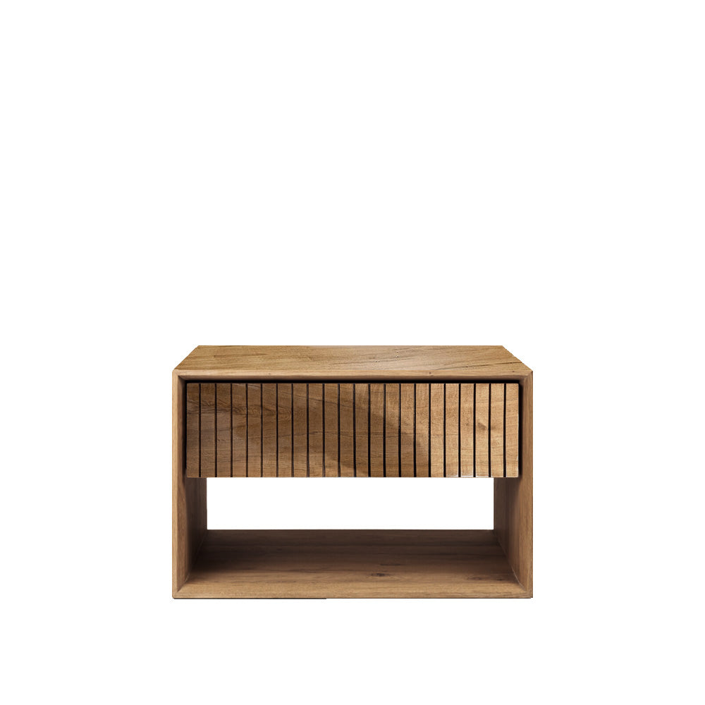 Lagom Solid Wood Nightstand