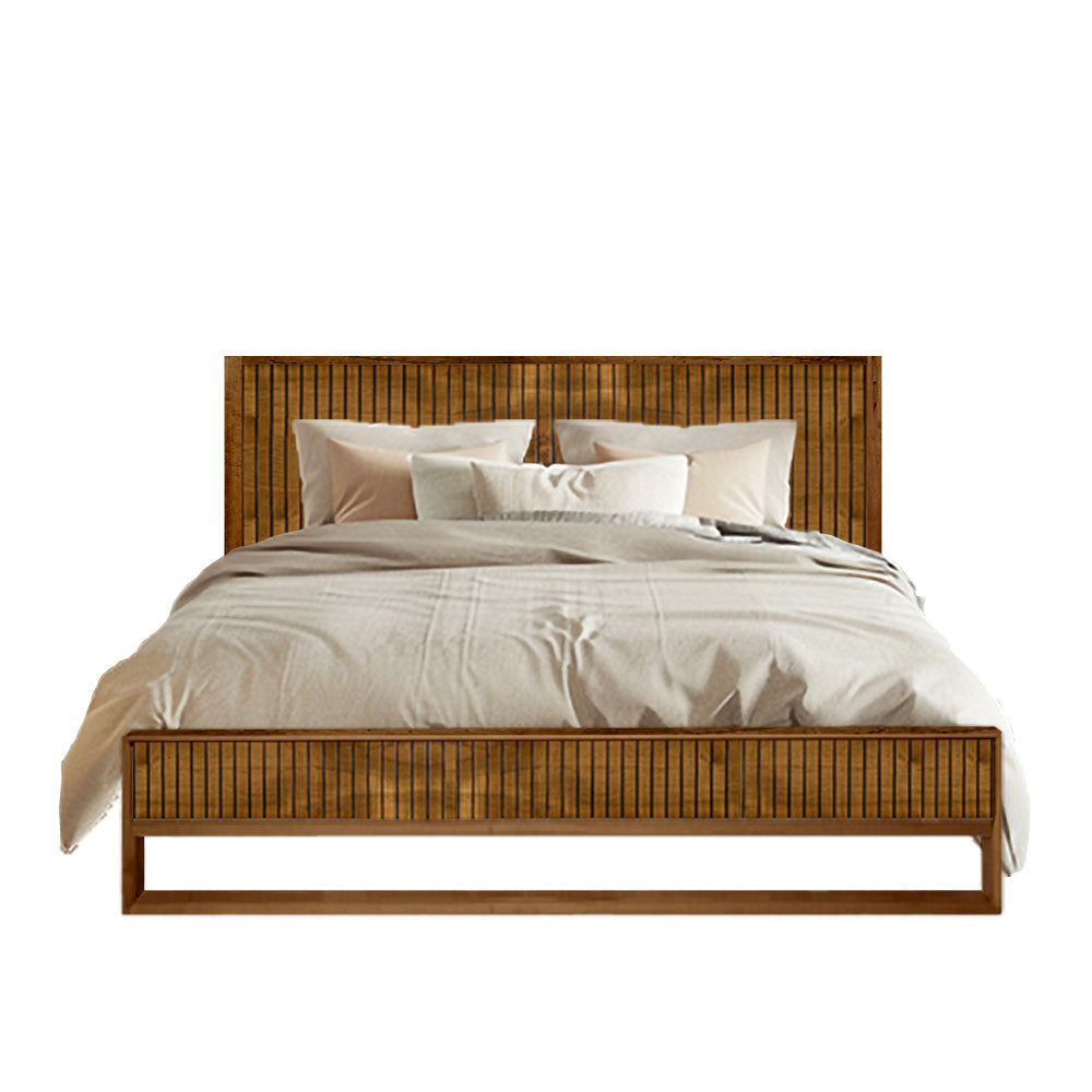 Lagom Solid Wood Bed