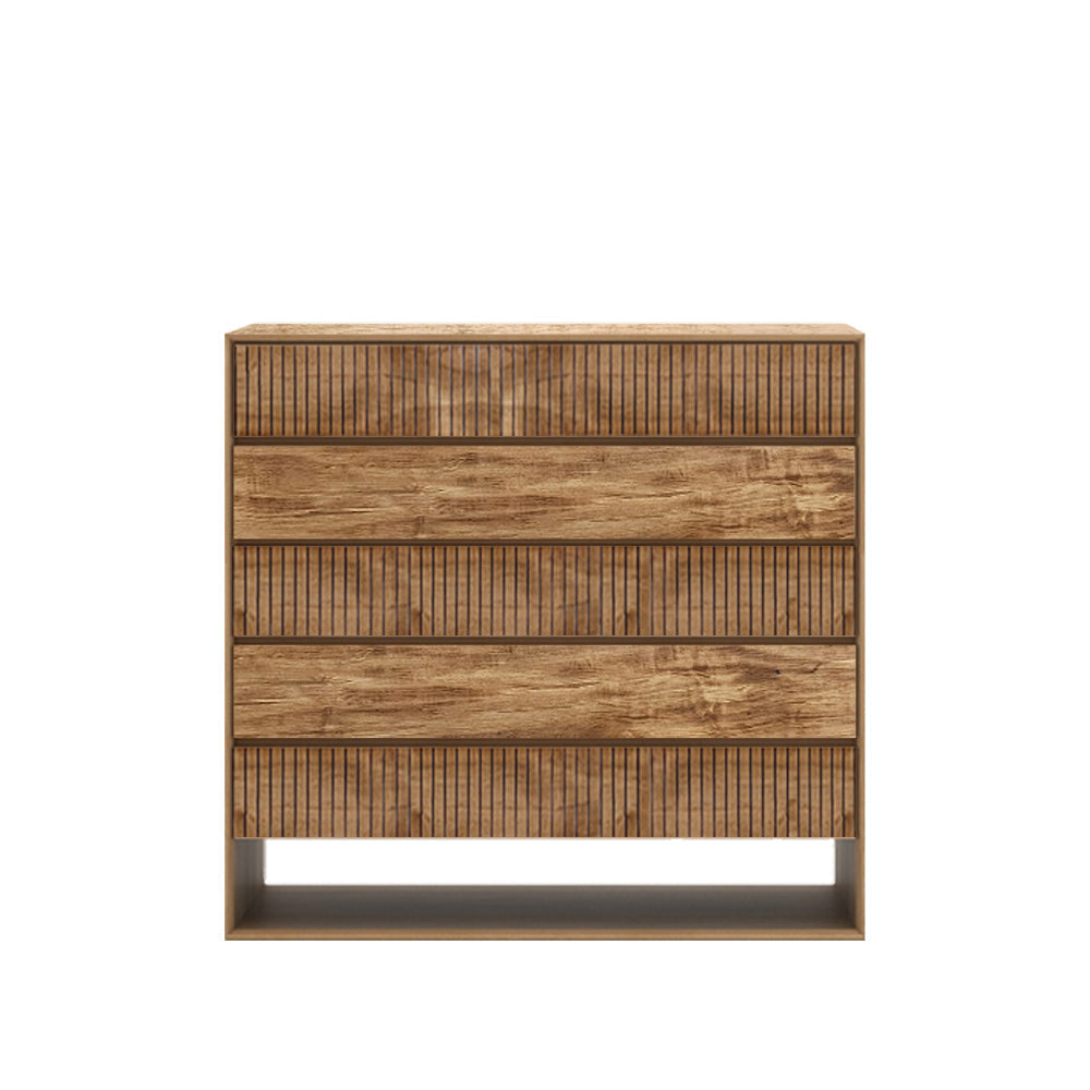 Coffre en bois massif Lagom