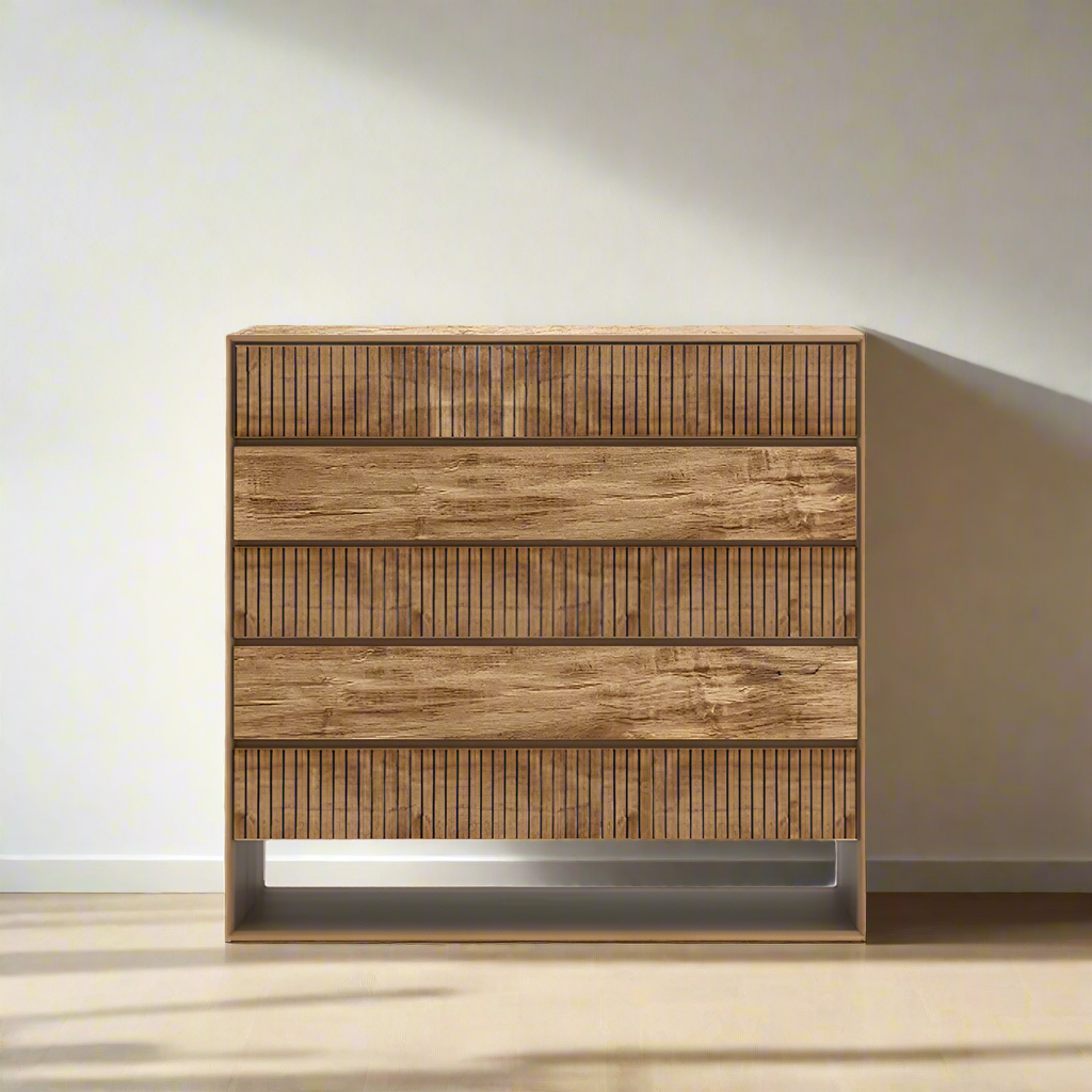 Coffre en bois massif Lagom