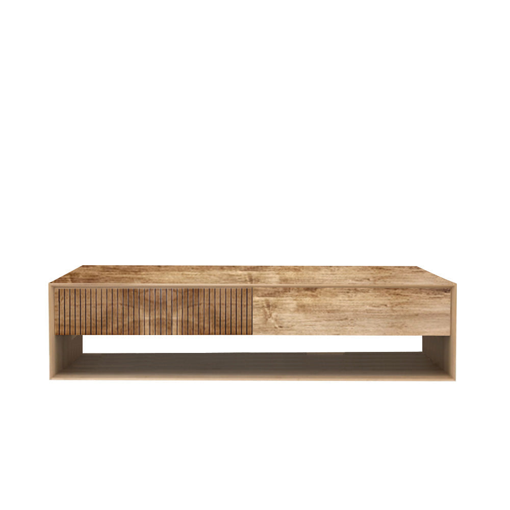 Table basse en bois massif Lagom