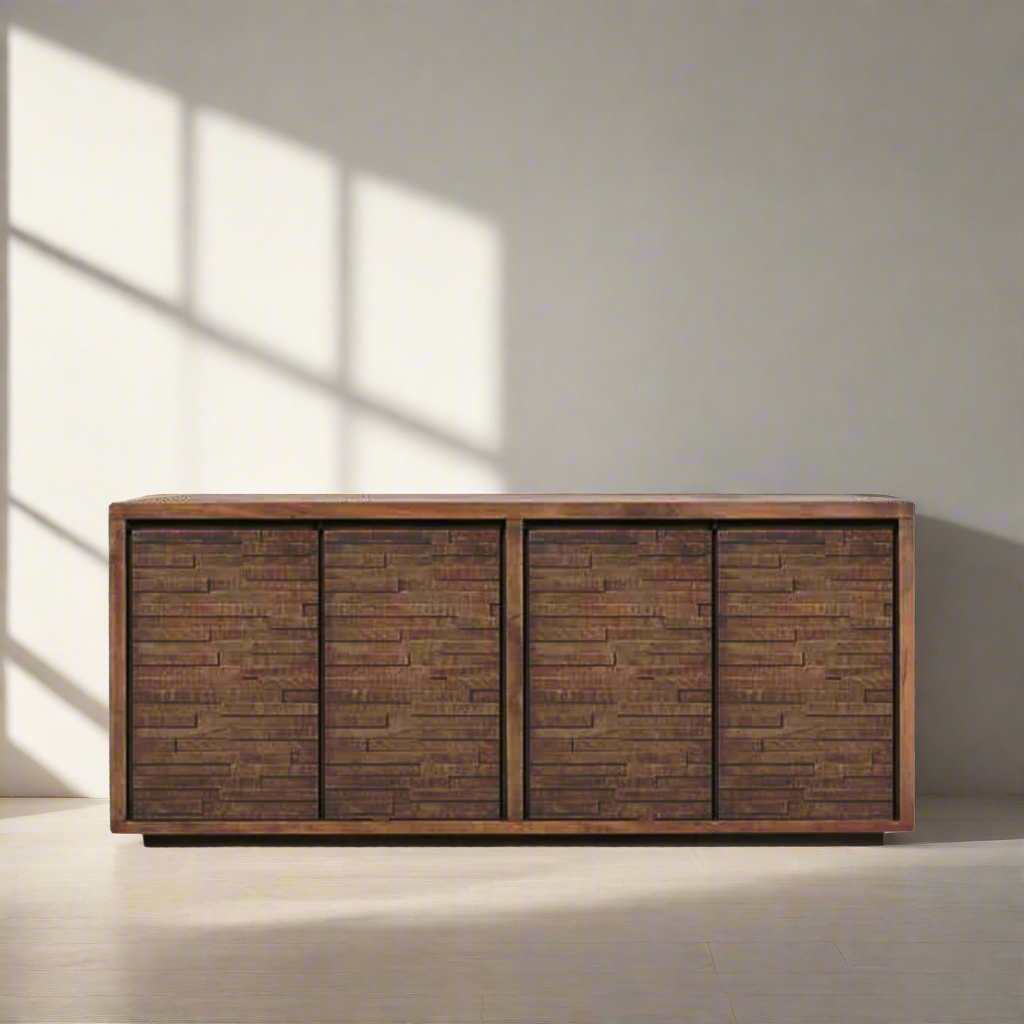 Ledge Rock Solid Wood Sideboard