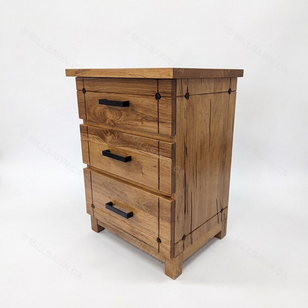 Table de chevet en bois massif Legacy