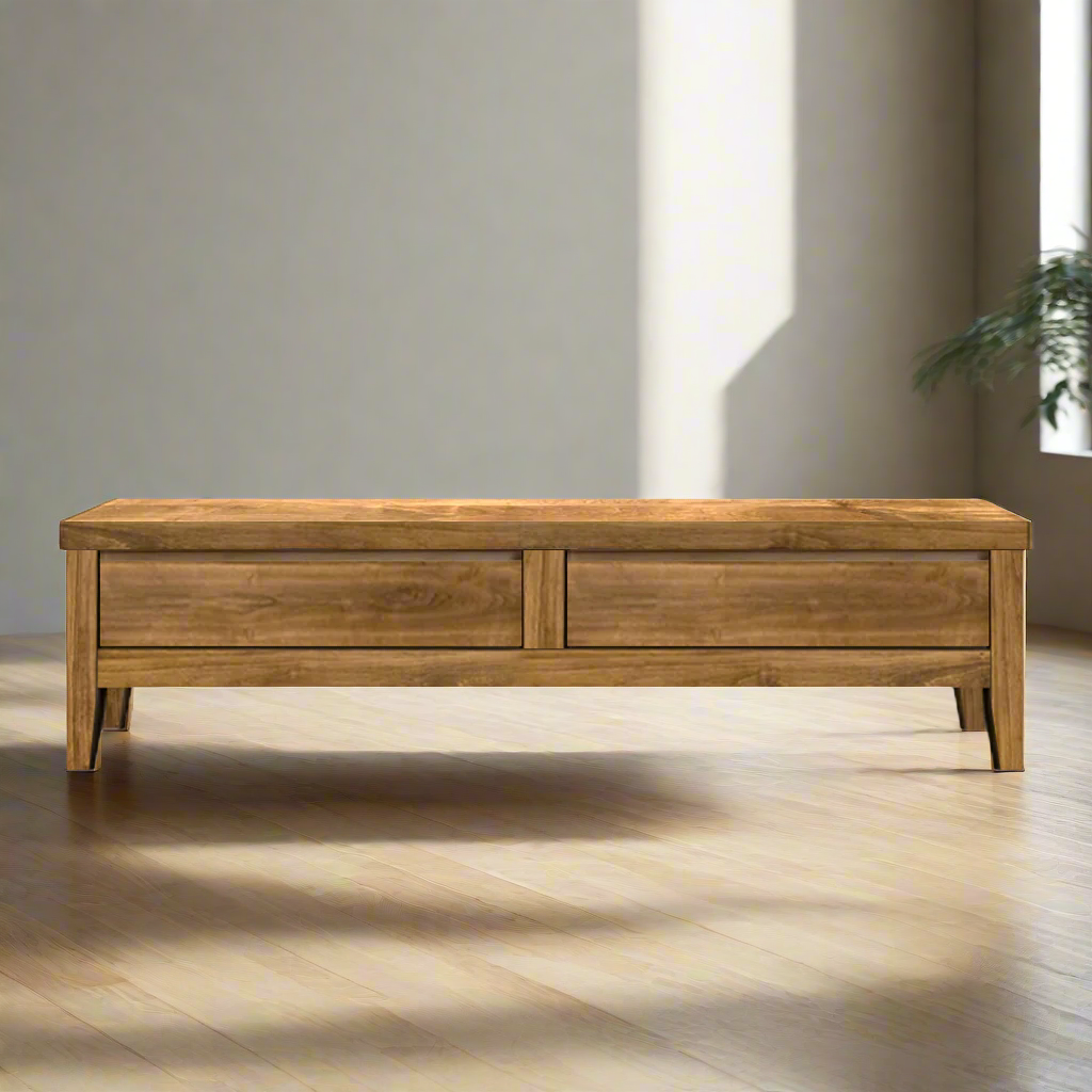 Lenora Solid Wood Coffee Table