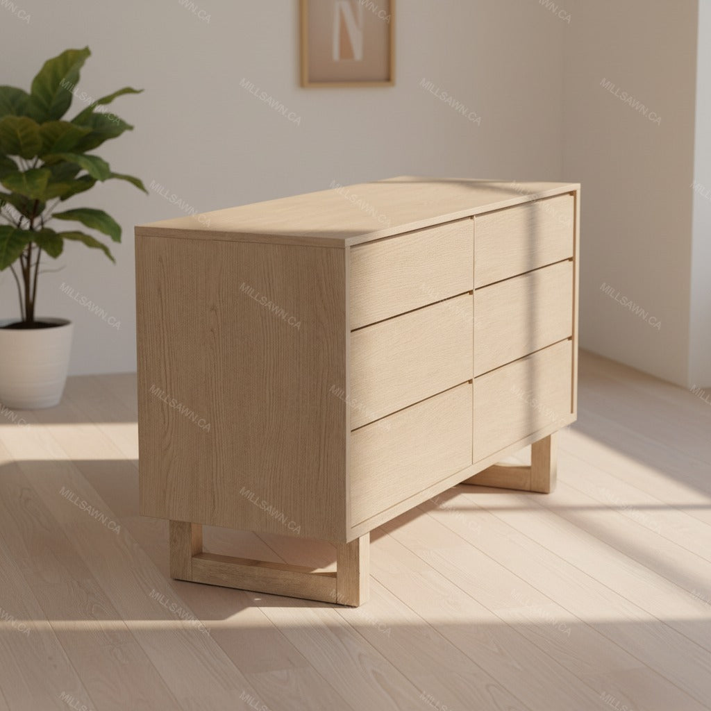 Leroy Solid Wood Dresser