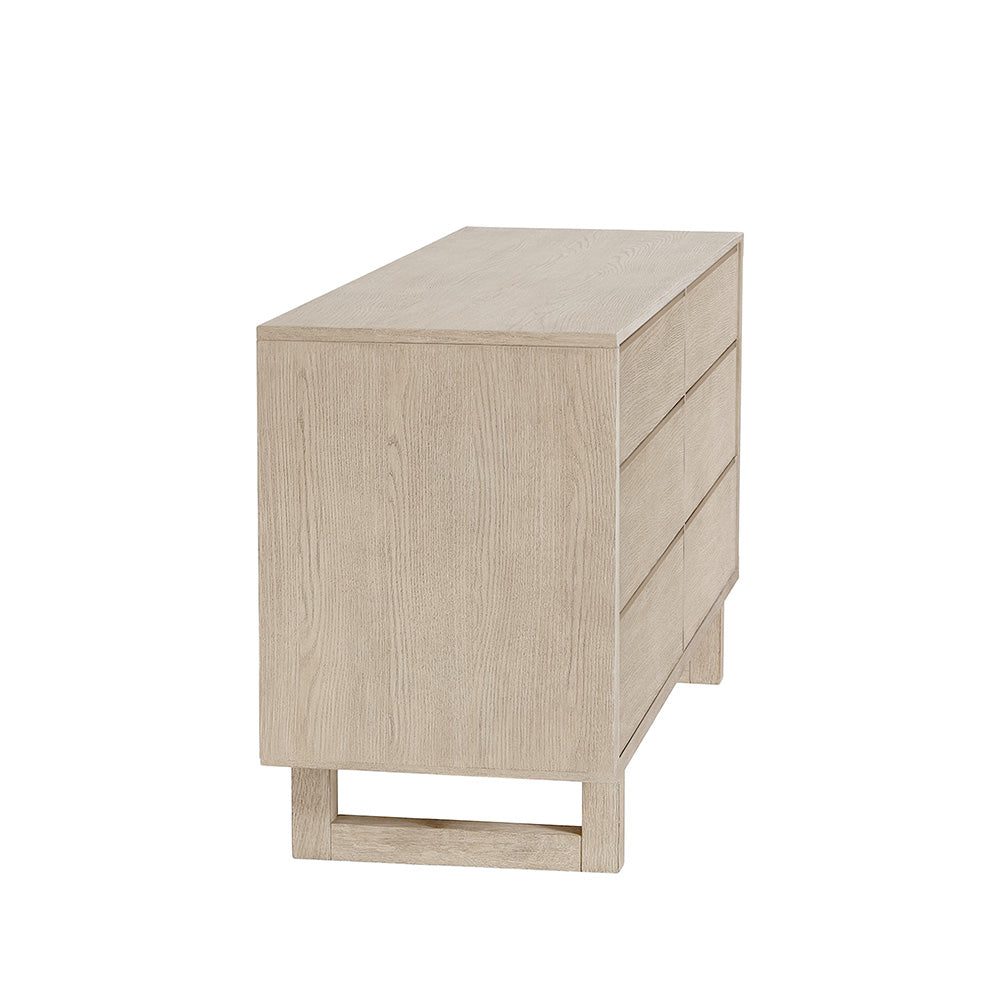 Commode en bois massif Leroy