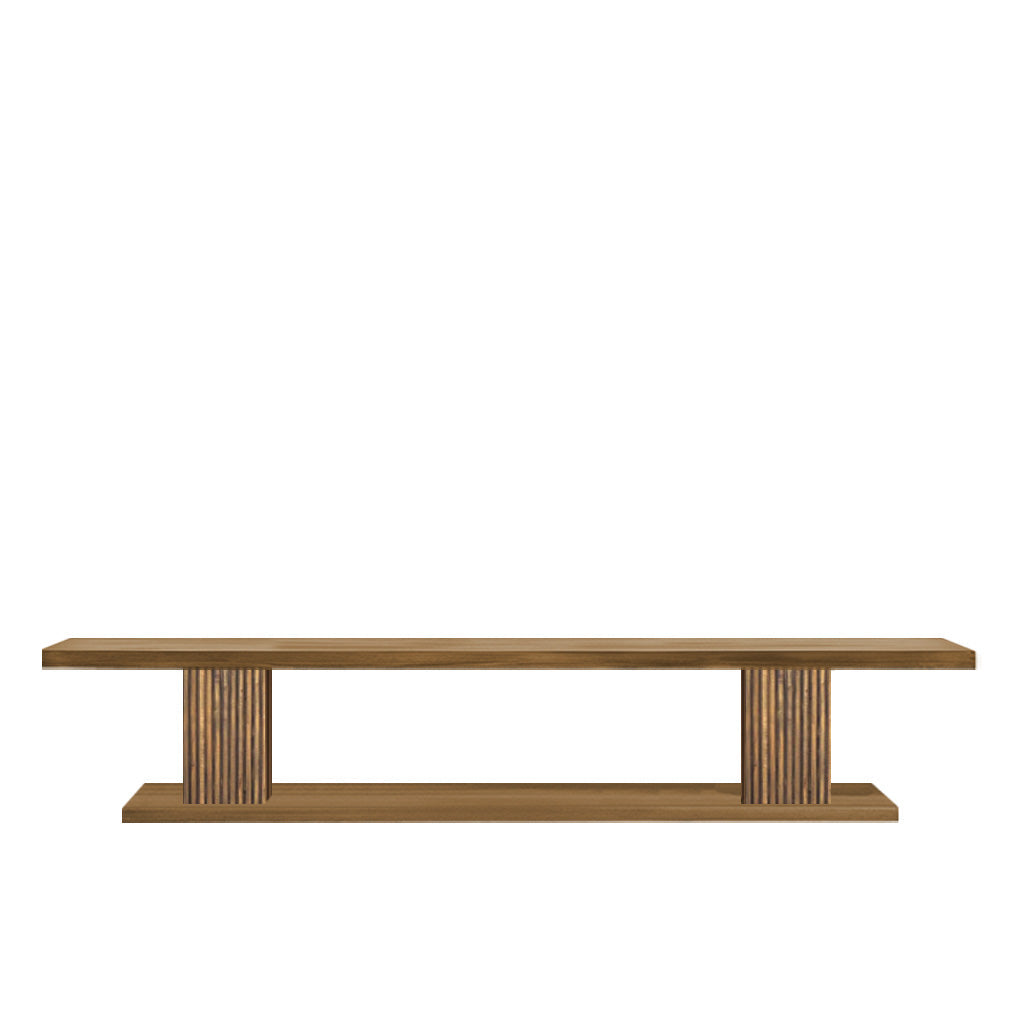 Banc de luxe en bois massif