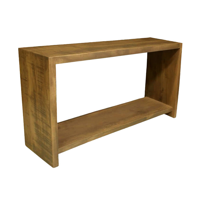 Luxora Solid Wood Sofa Table
