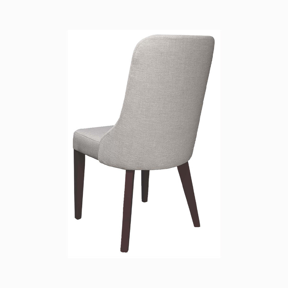 Mariot Upholstered Solid Wood Side Chair