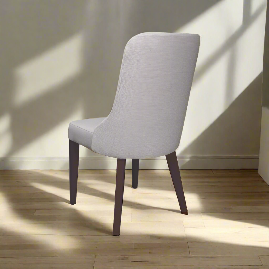Mariot Upholstered Solid Wood Side Chair
