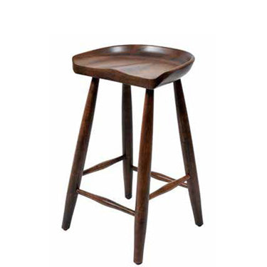 Massey Solid Wood Bar Stool