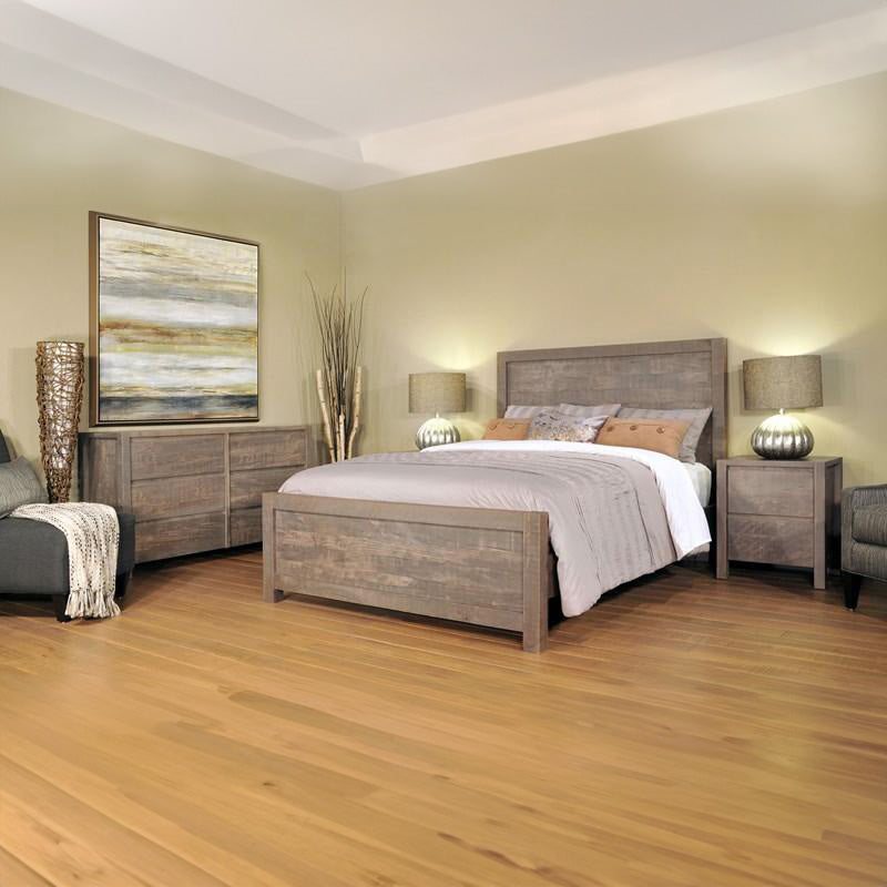 Table de chevet en bois massif Meta Sequoia