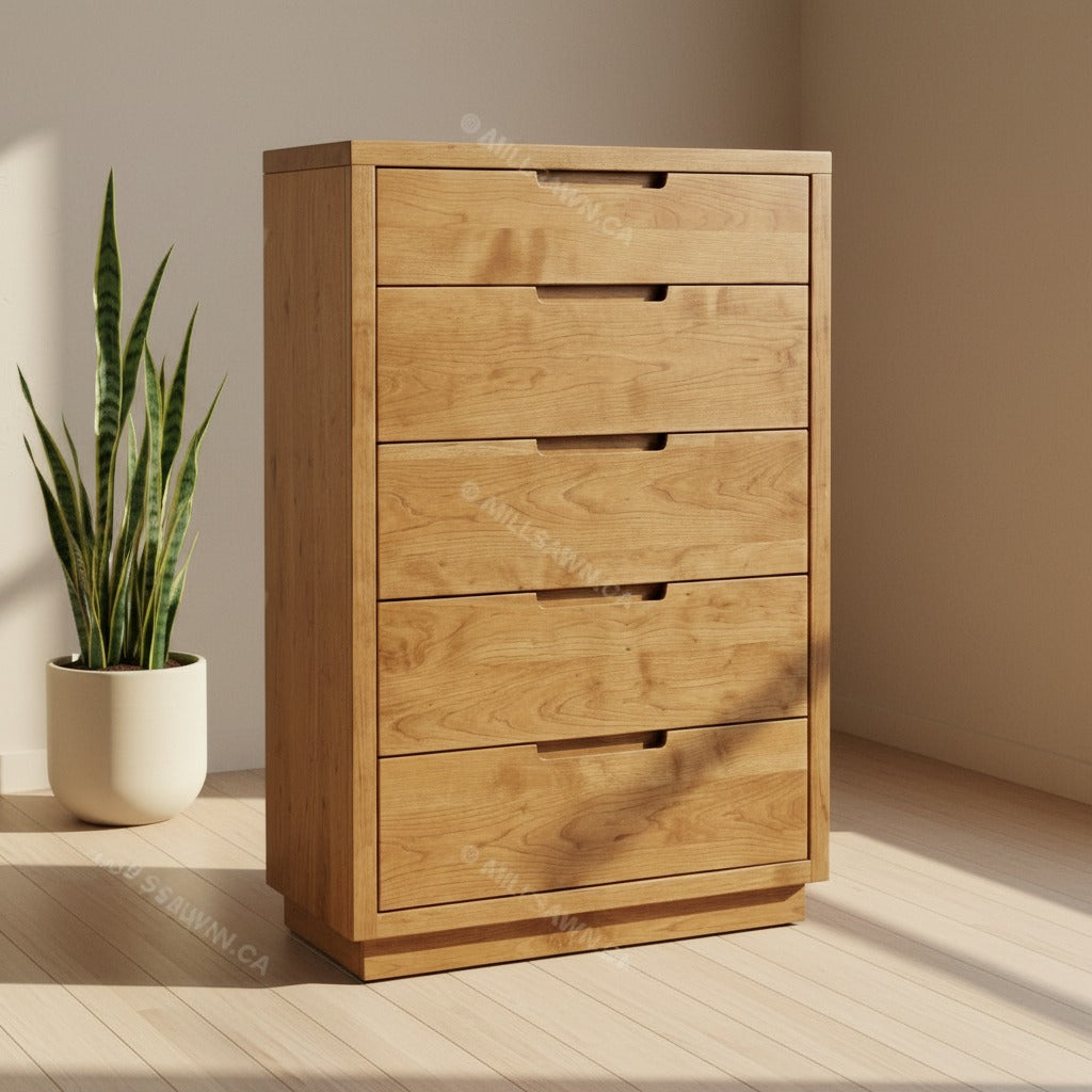 Milan Solid Wood Chest