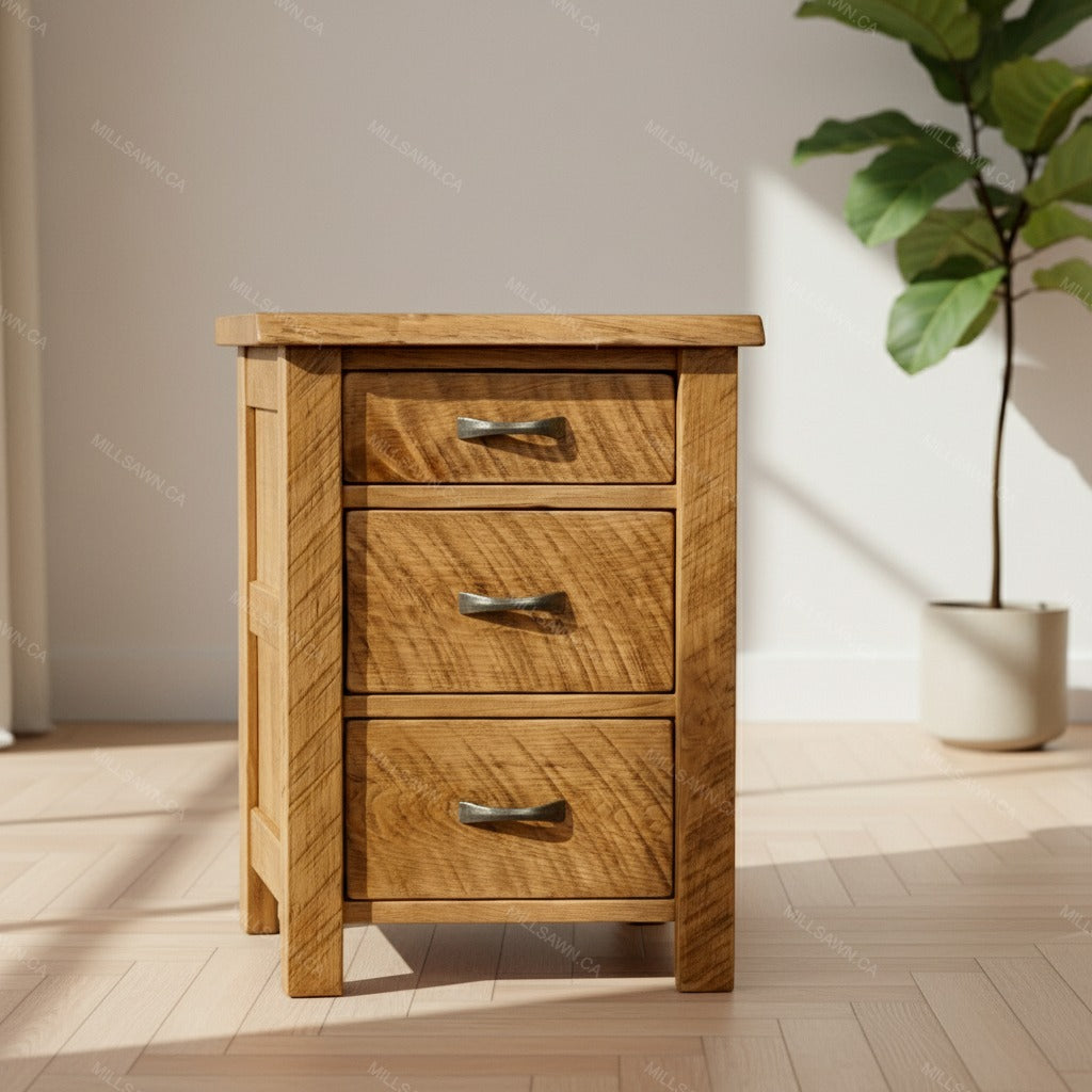 Millwood Solid Wood Nightstand