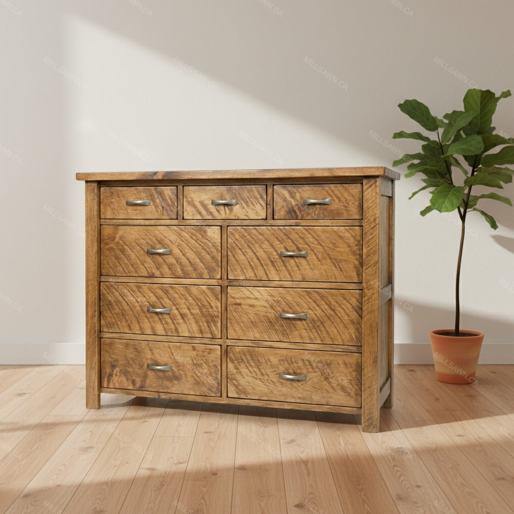 Millwood Solid Wood Dresser