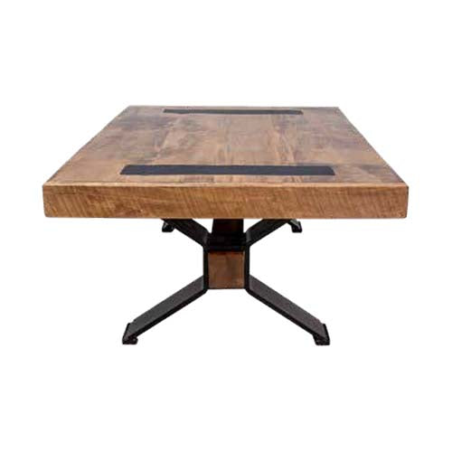 Table basse en bois massif Arthur Philippe