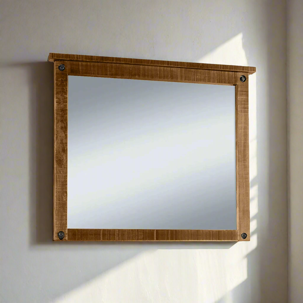 Alpine Solid Wood Mirror