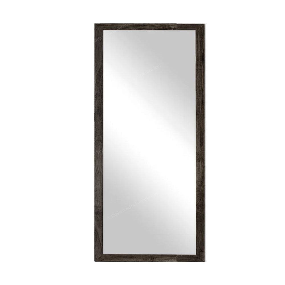 Miroir en bois massif Gaia