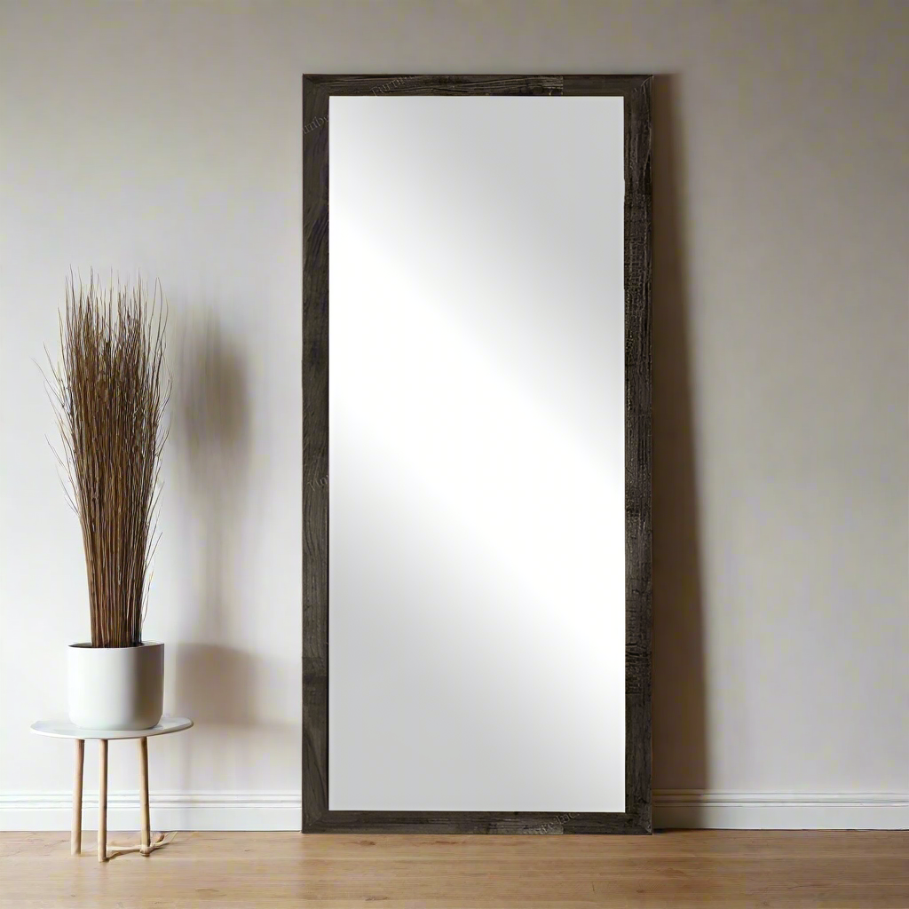 Miroir en bois massif Gaia