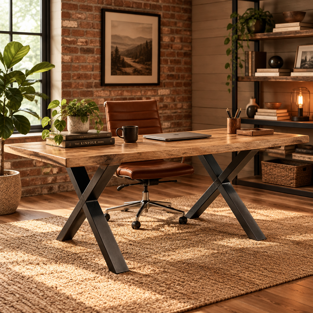 Mondo Metal Base Office desk