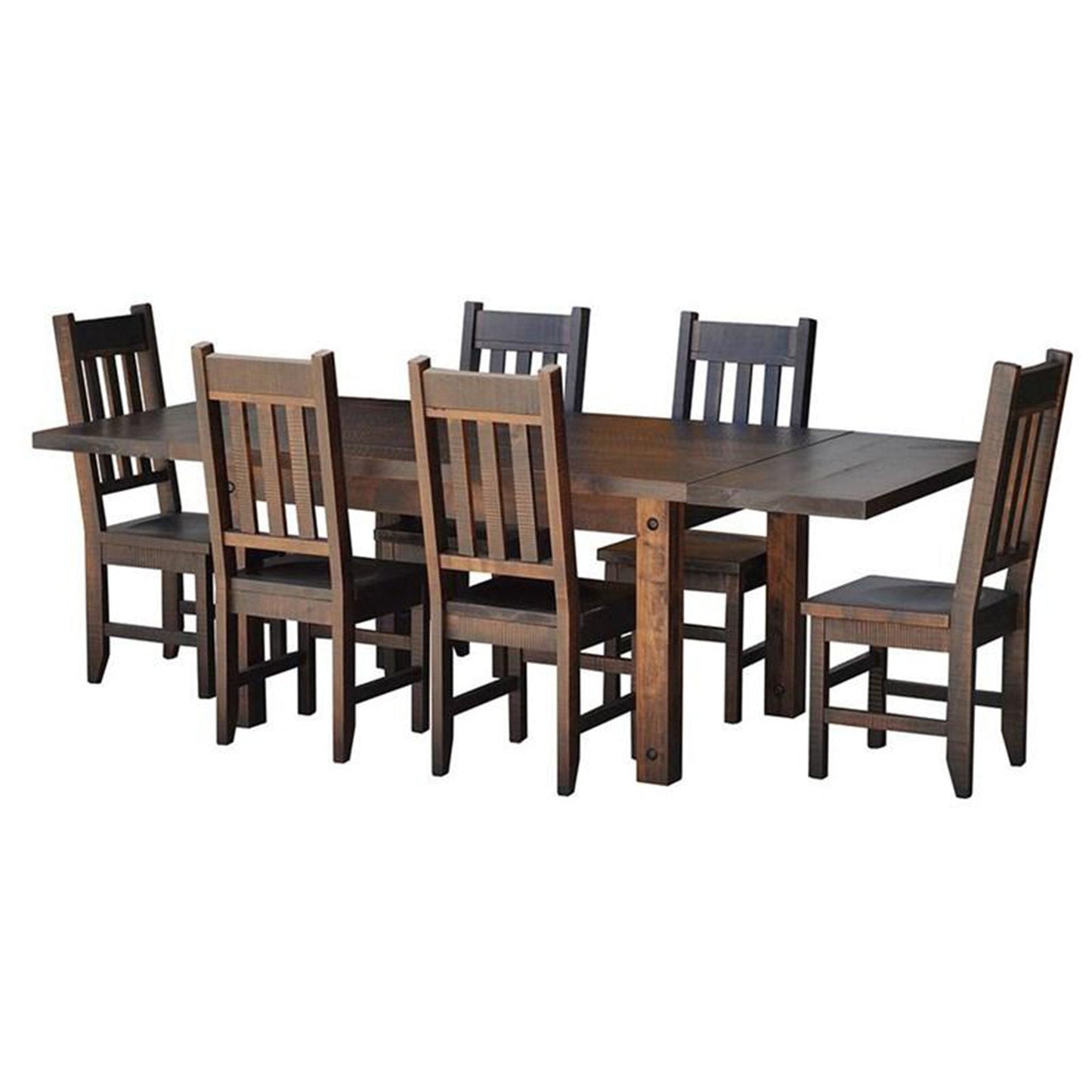 Muskoka Solid Wood Dining Table with Leaves