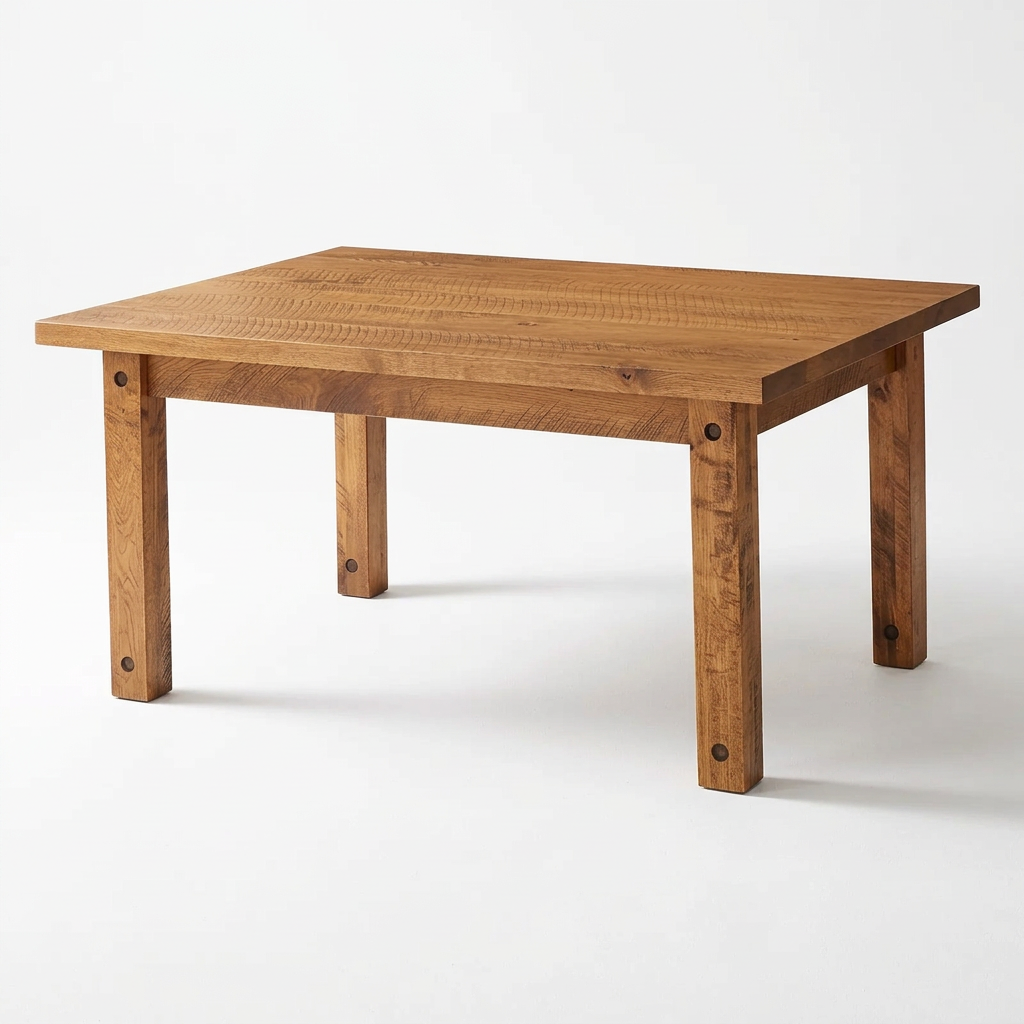 Table à manger en bois massif Muskoka
