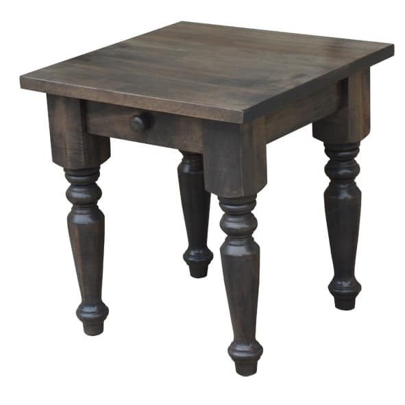 Table d'appoint en bois massif Hazel