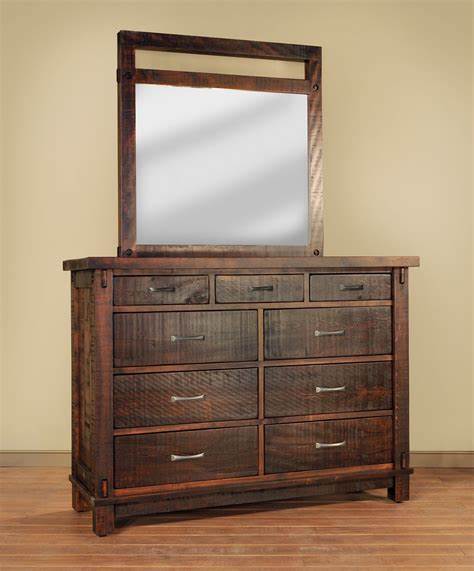 Timber Solid Wood Dresser