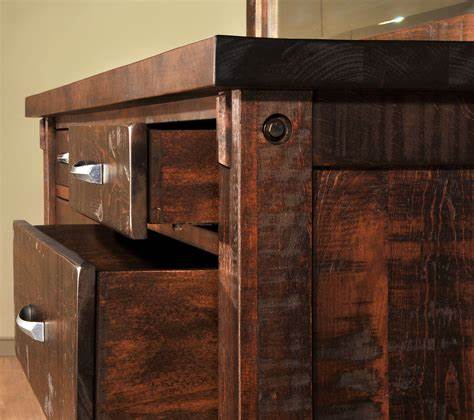 Timber Solid Wood Dresser